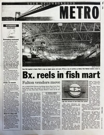 A metro article