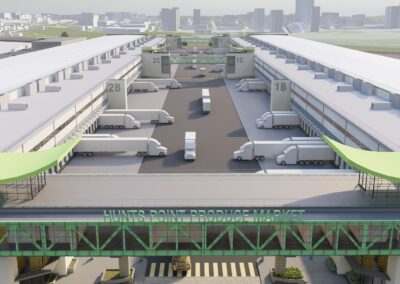 Hunts Point Produce Market – Concept Design